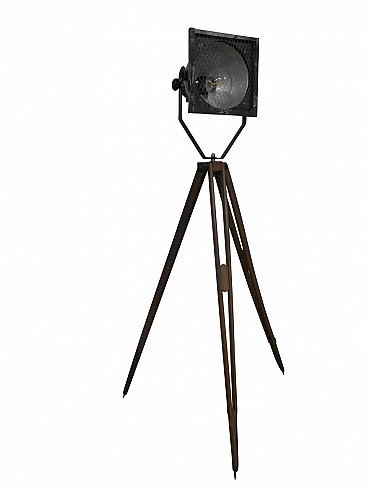 Industrial lamp with tripod, 1950s