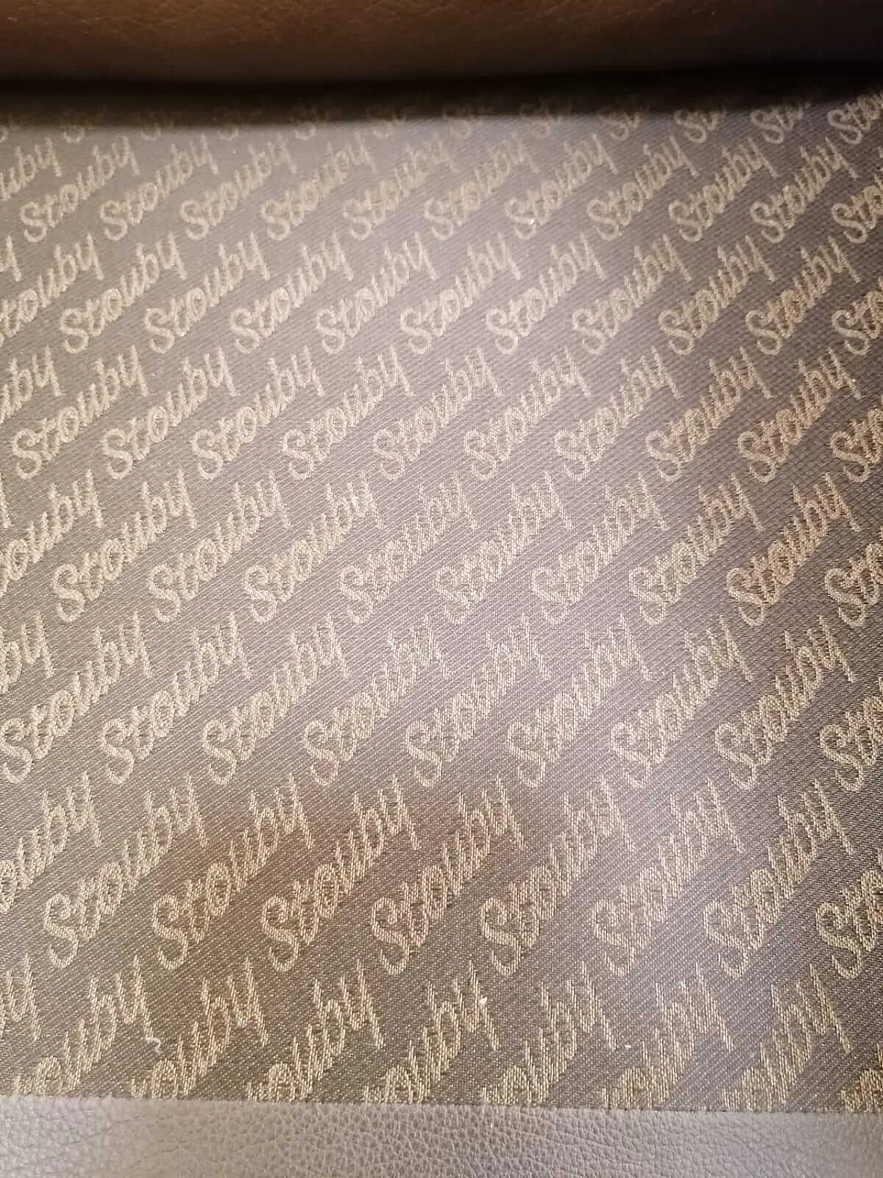 Danish leather sofa from the Stouby company, 1960s 1091891