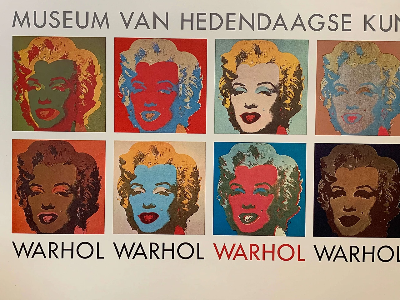 Poster Mostra Andy Warhol, anni '70 1092077