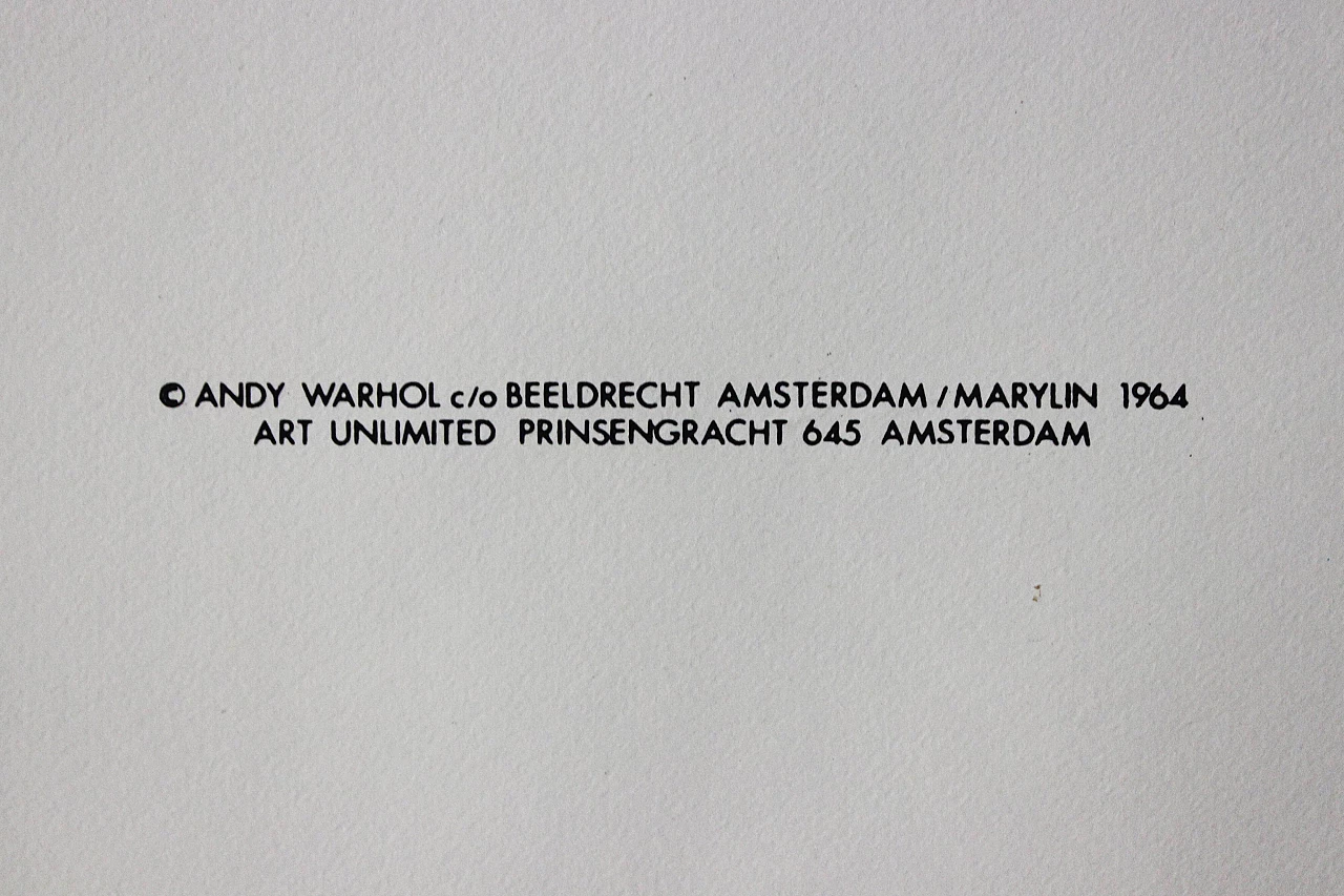 Poster Exhibition Andy Warhol, 70's 1092081