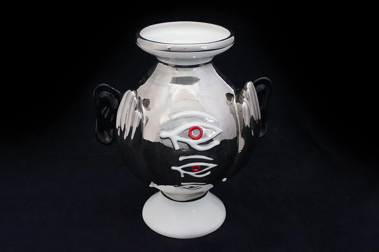 Vaso in ceramica di Cleto Munari, 1999 1092326