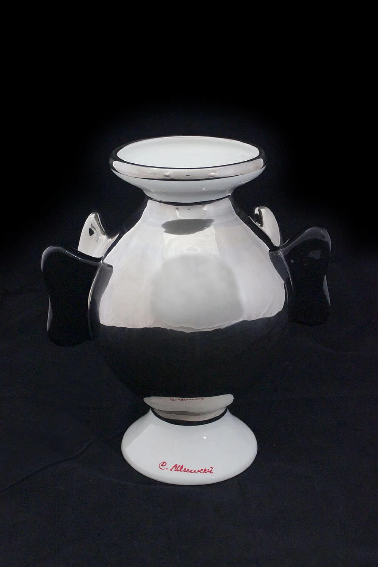 Vaso in ceramica di Cleto Munari, 1999 1092328