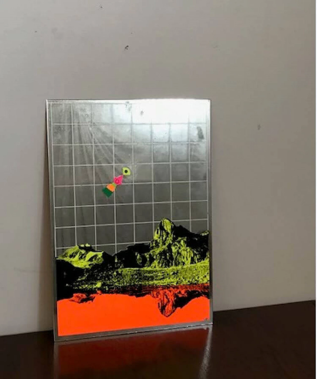 Specchio di Renato Volpini, anni '70 1092339