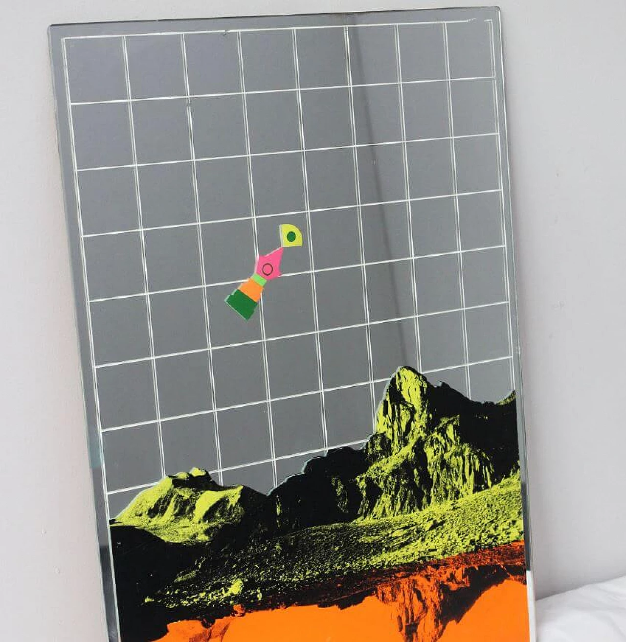 Specchio di Renato Volpini, anni '70 1092340