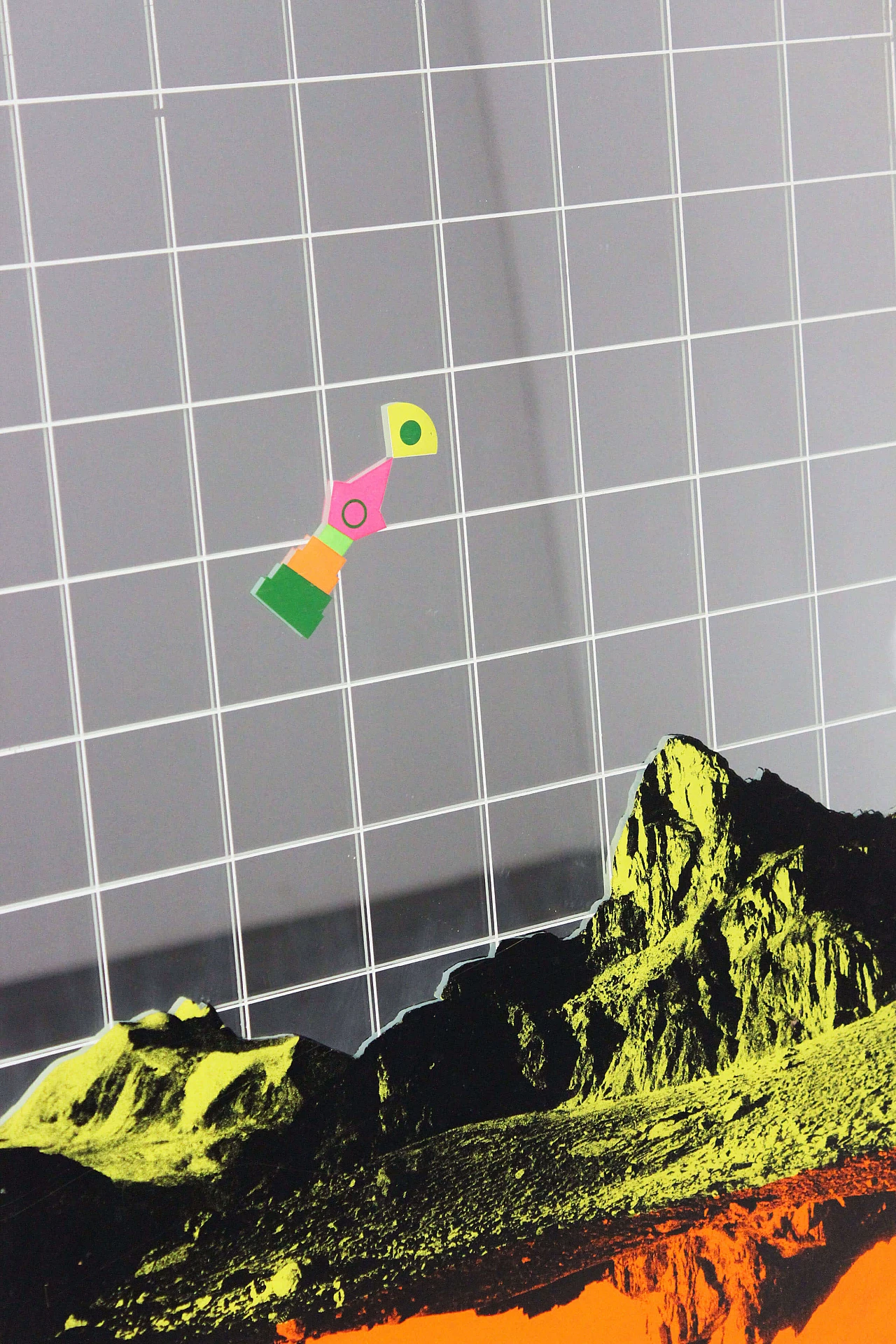 Specchio di Renato Volpini, anni '70 1092352