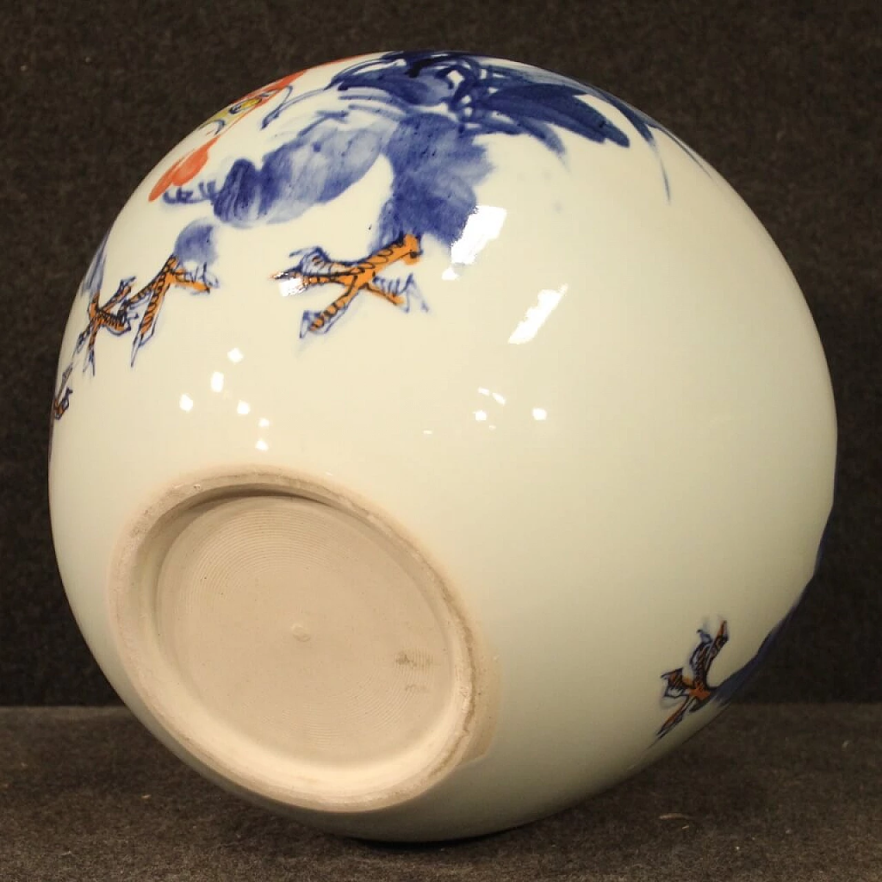 Vaso cinese in ceramica dipinta 1092382
