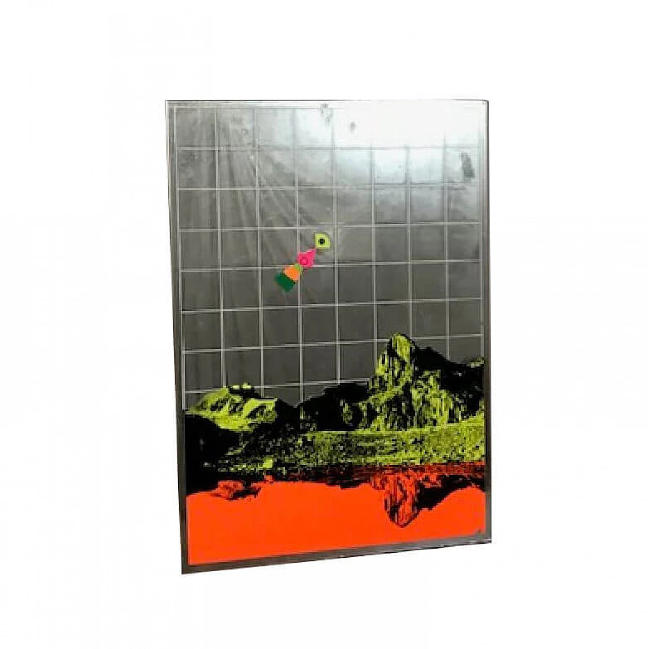 Specchio di Renato Volpini, anni '70 1092469