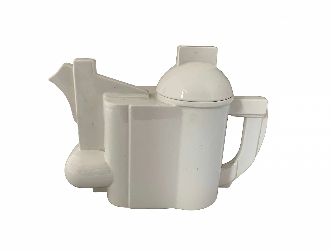 2 Coperchi Per Teiera In Ceramica Bianca - Sostituti Universali, Design Compatto 5.5x5.5 Cm, Doppio Spessore, Per Collezionisti