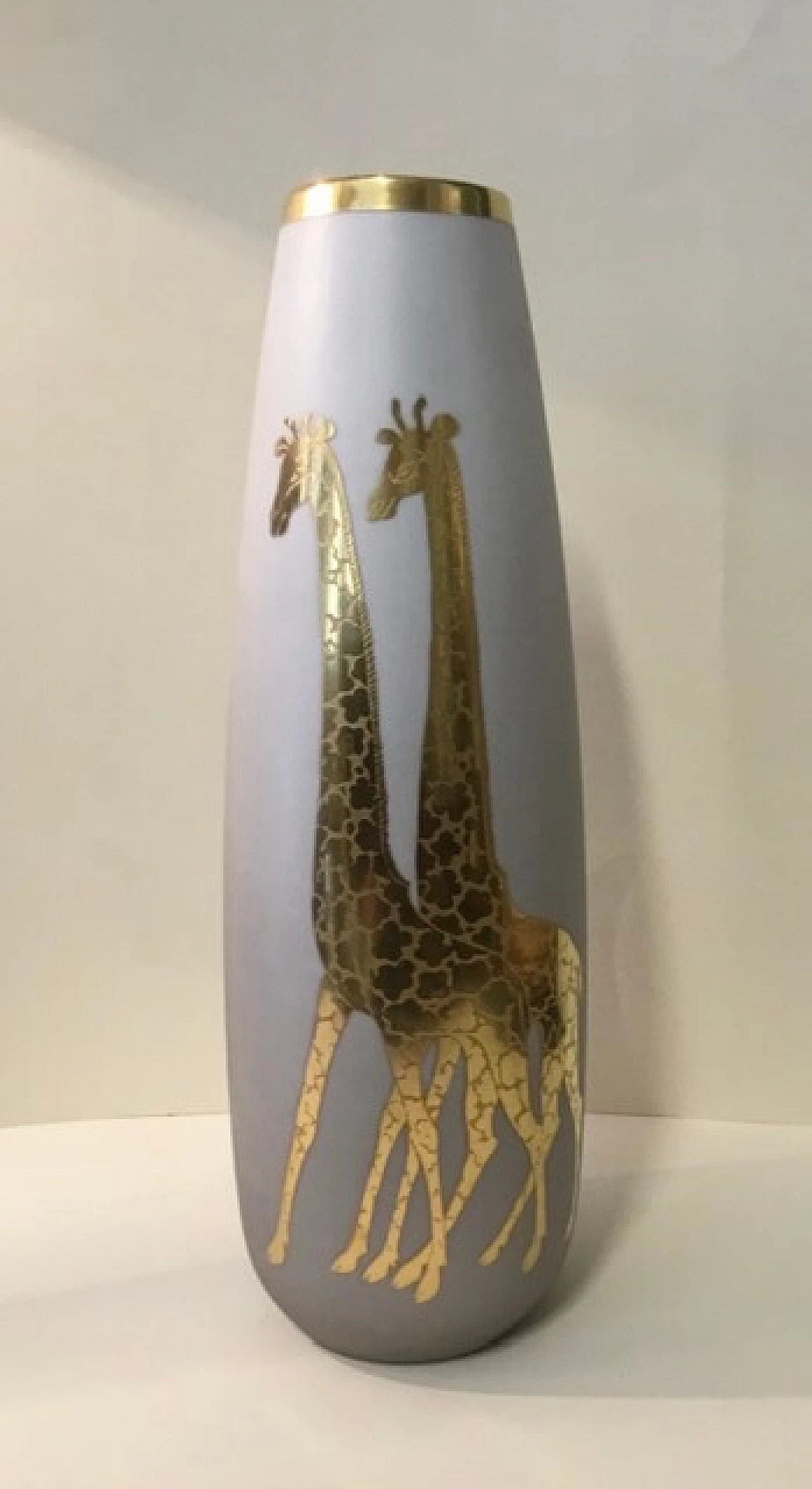 Vaso in porcellana con giraffe, Finzi 1092526