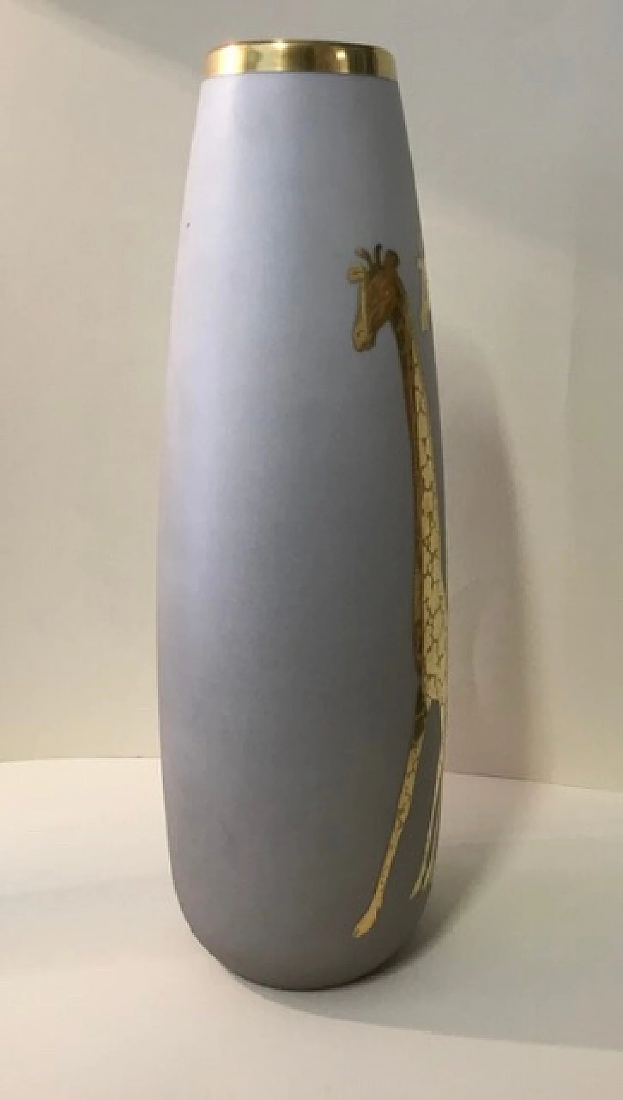 Vaso in porcellana con giraffe, Finzi 1092527