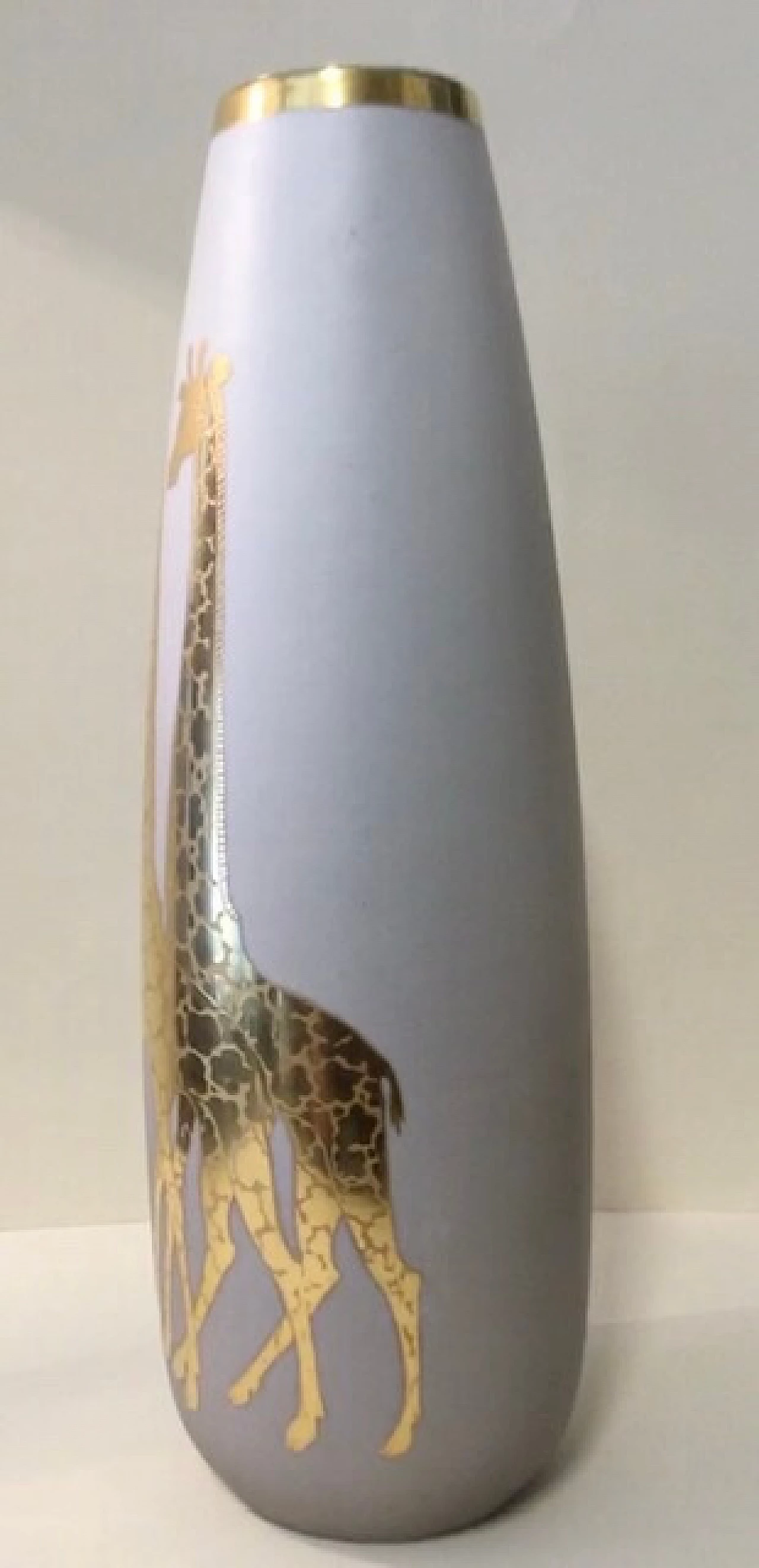 Vaso in porcellana con giraffe, Finzi 1092529
