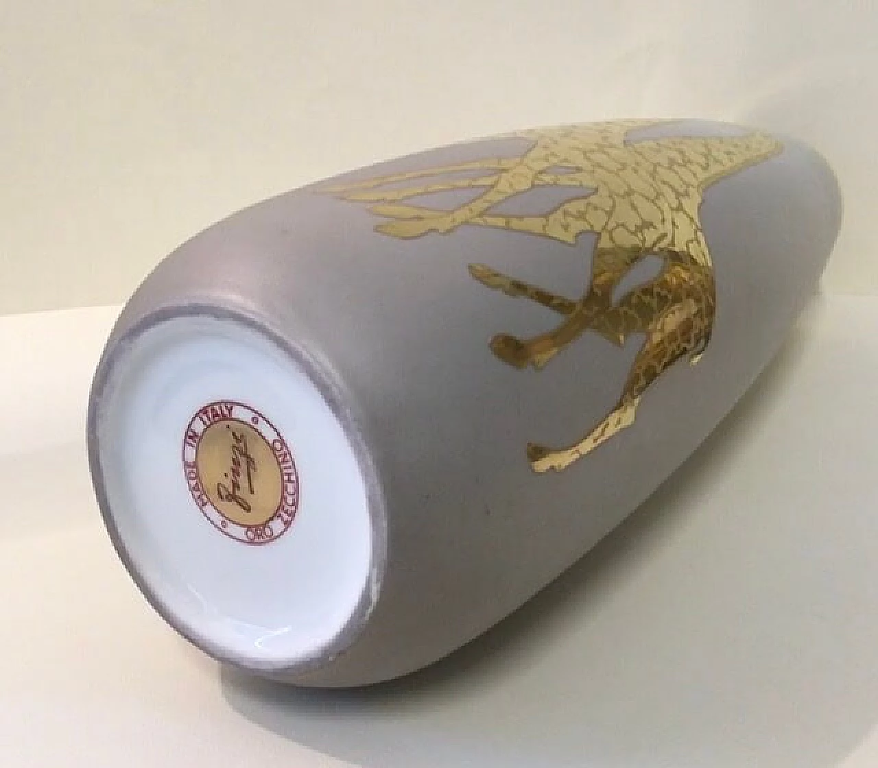 Porcelain vase with giraffes, Finzi 1092530