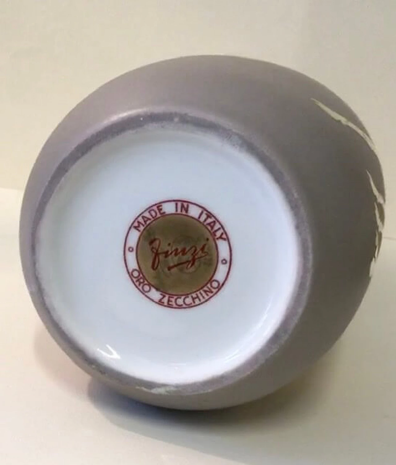 Porcelain vase with giraffes, Finzi 1092531