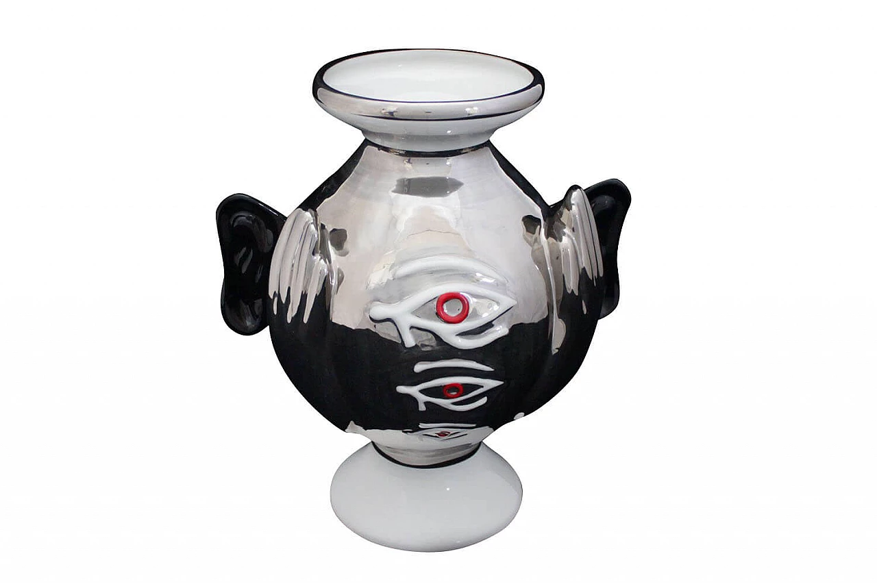 Vaso in ceramica di Cleto Munari, 1999 1092653