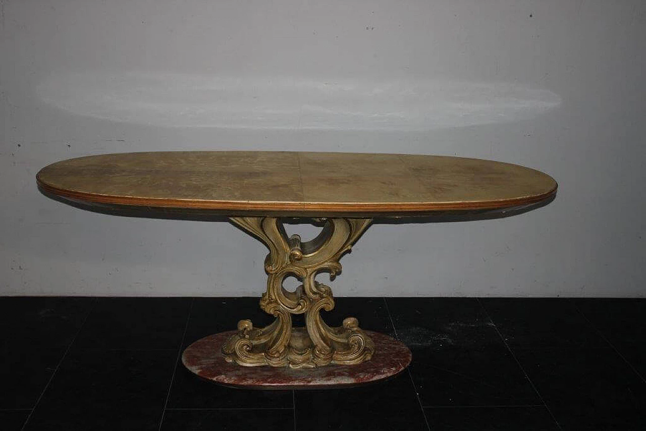 Tavolo da pranzo di La Permanente Mobili Cantù, anni '40 1092693