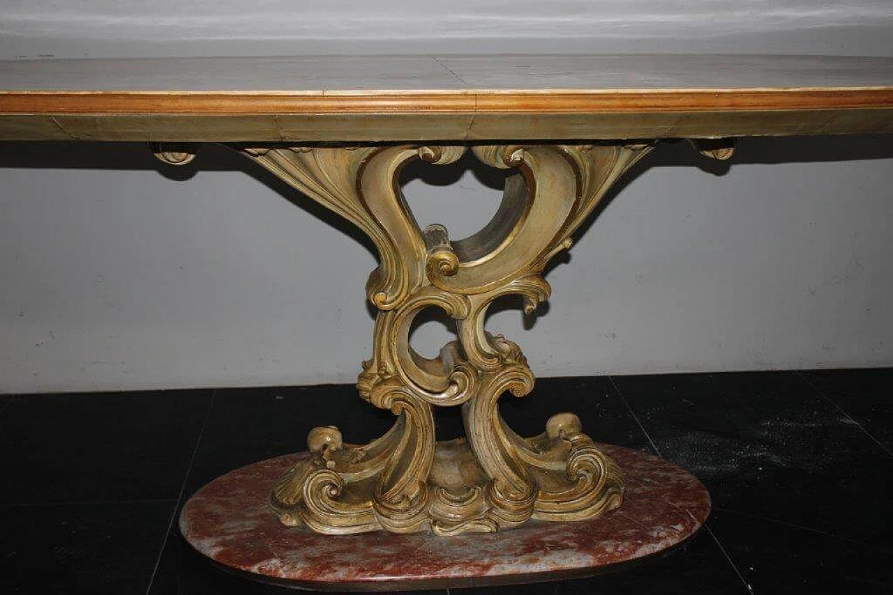 Tavolo da pranzo di La Permanente Mobili Cantù, anni '40 1092694