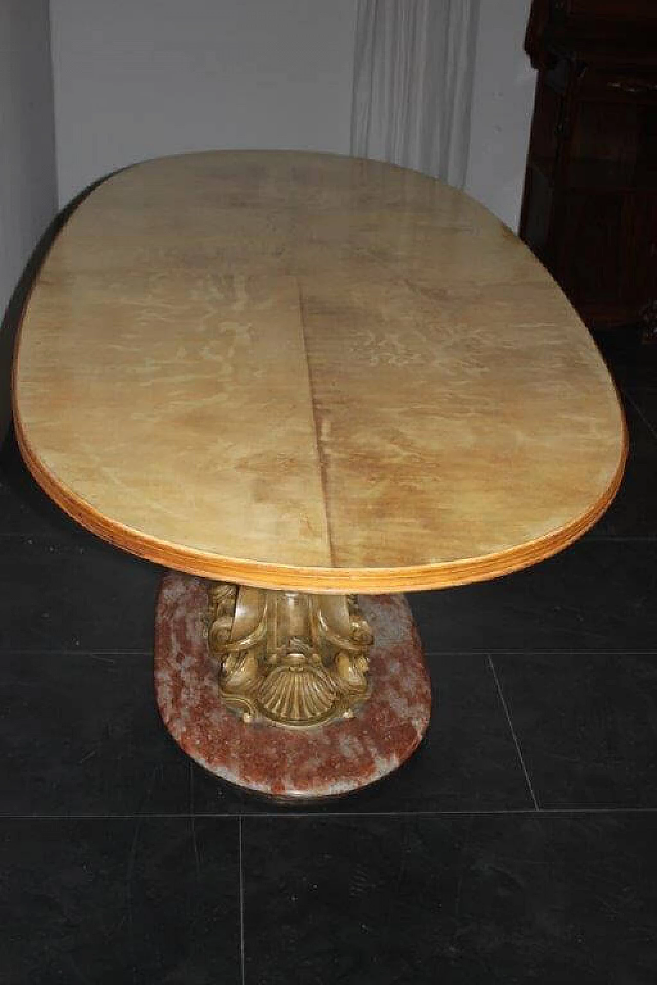 Tavolo da pranzo di La Permanente Mobili Cantù, anni '40 1092695