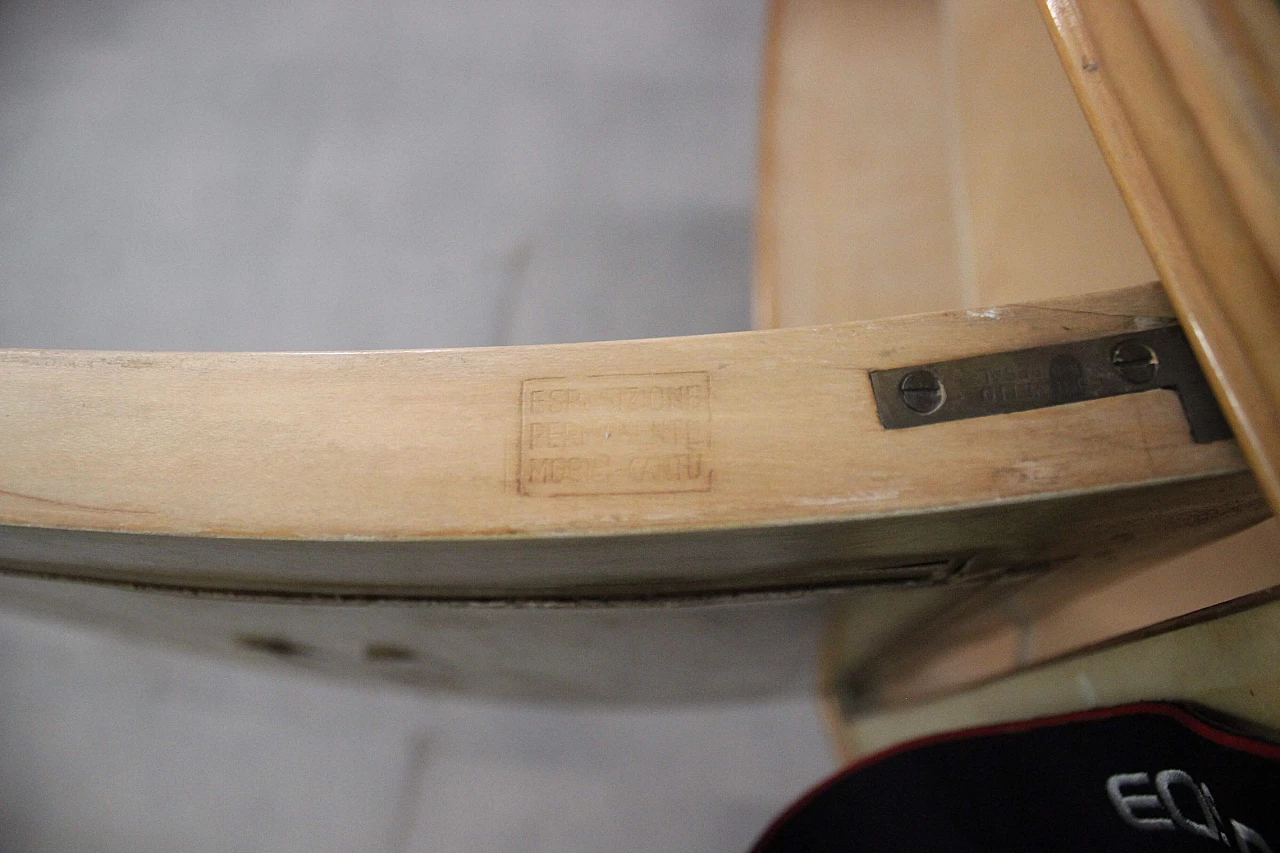 Tavolo da pranzo di La Permanente Mobili Cantù, anni '40 1092700