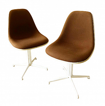 Pair of La Fonda Chairs by Charles & Ray Eames for Herman Miller, 1970s