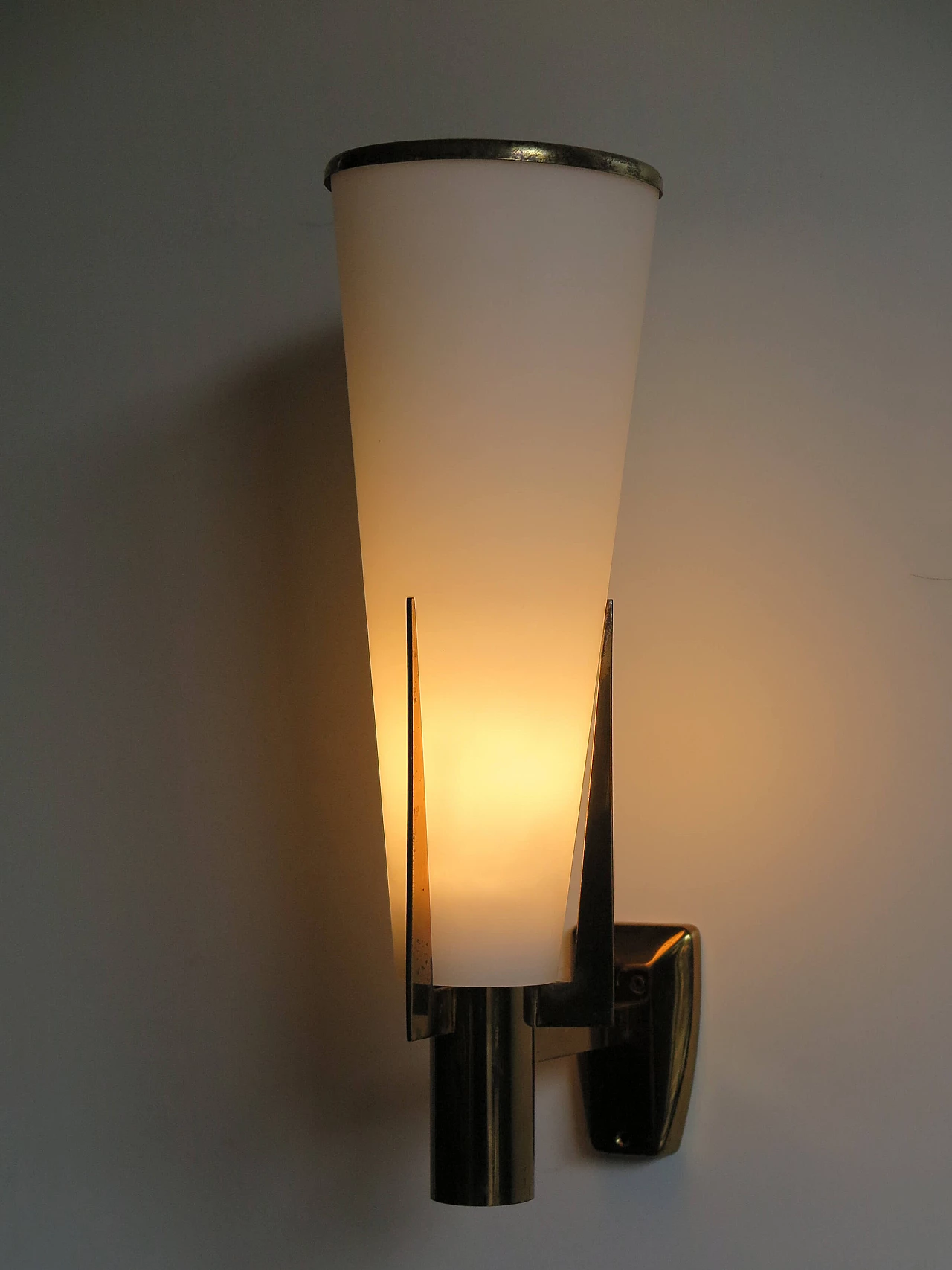 Large wall sconce 2021/1 by Stilnovo, 60s 1092819