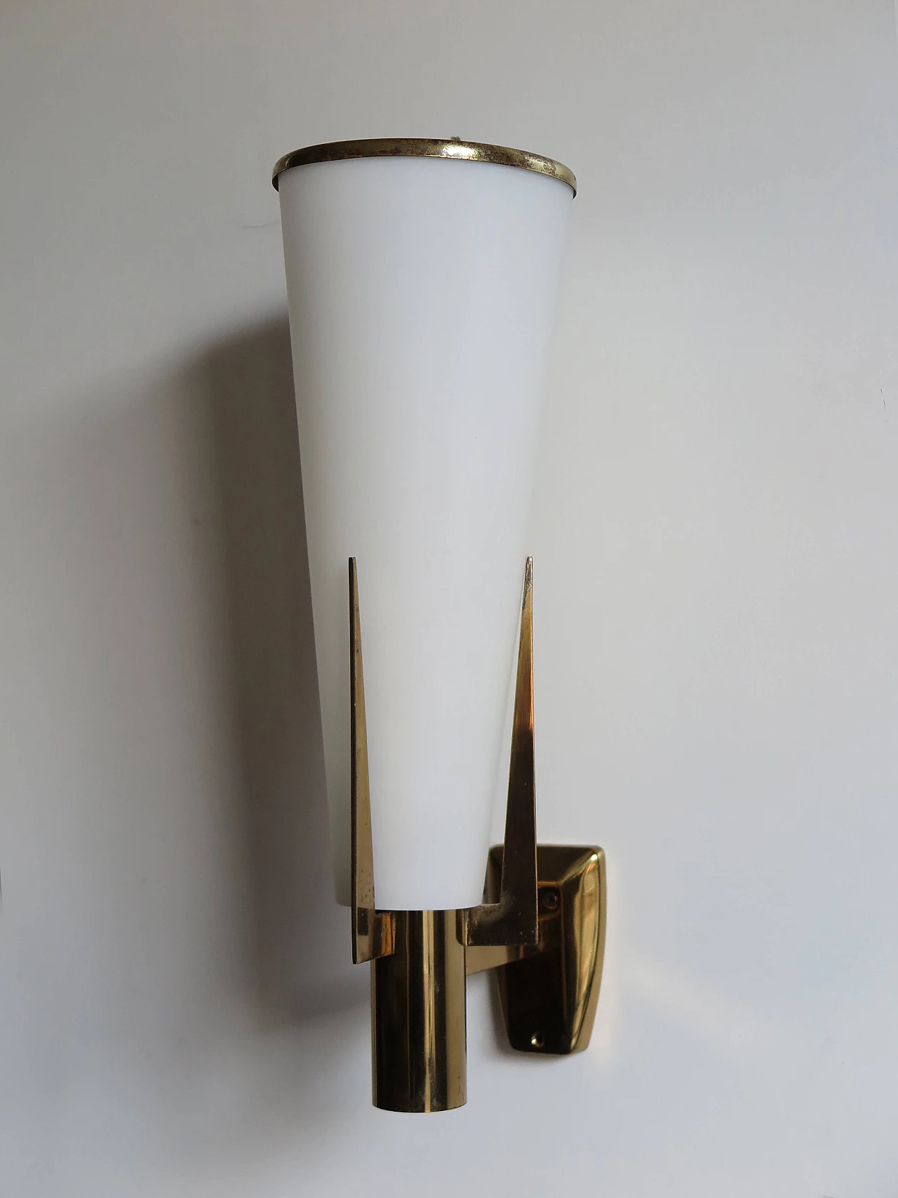 Large wall sconce 2021/1 by Stilnovo, 60s 1092821