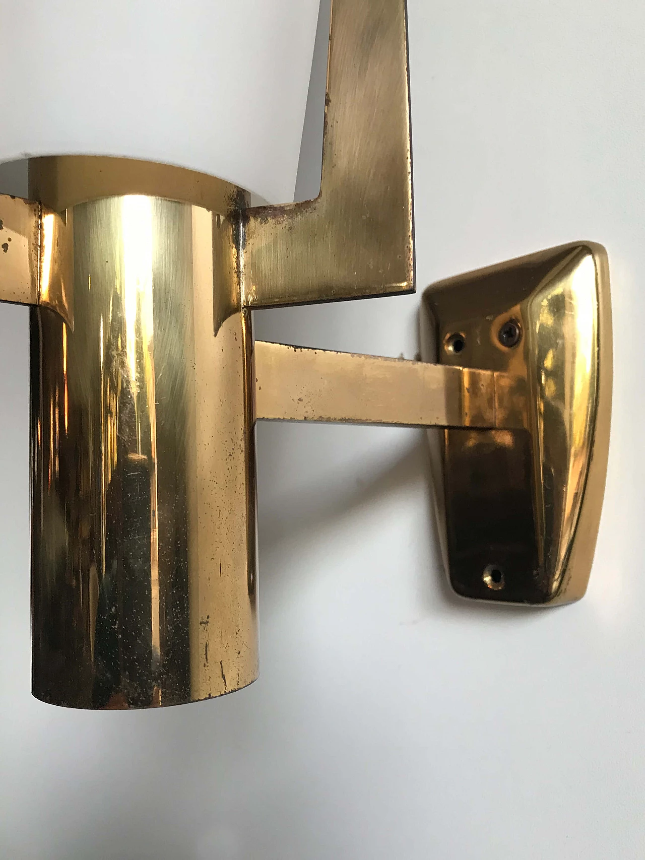 Large wall sconce 2021/1 by Stilnovo, 60s 1092826
