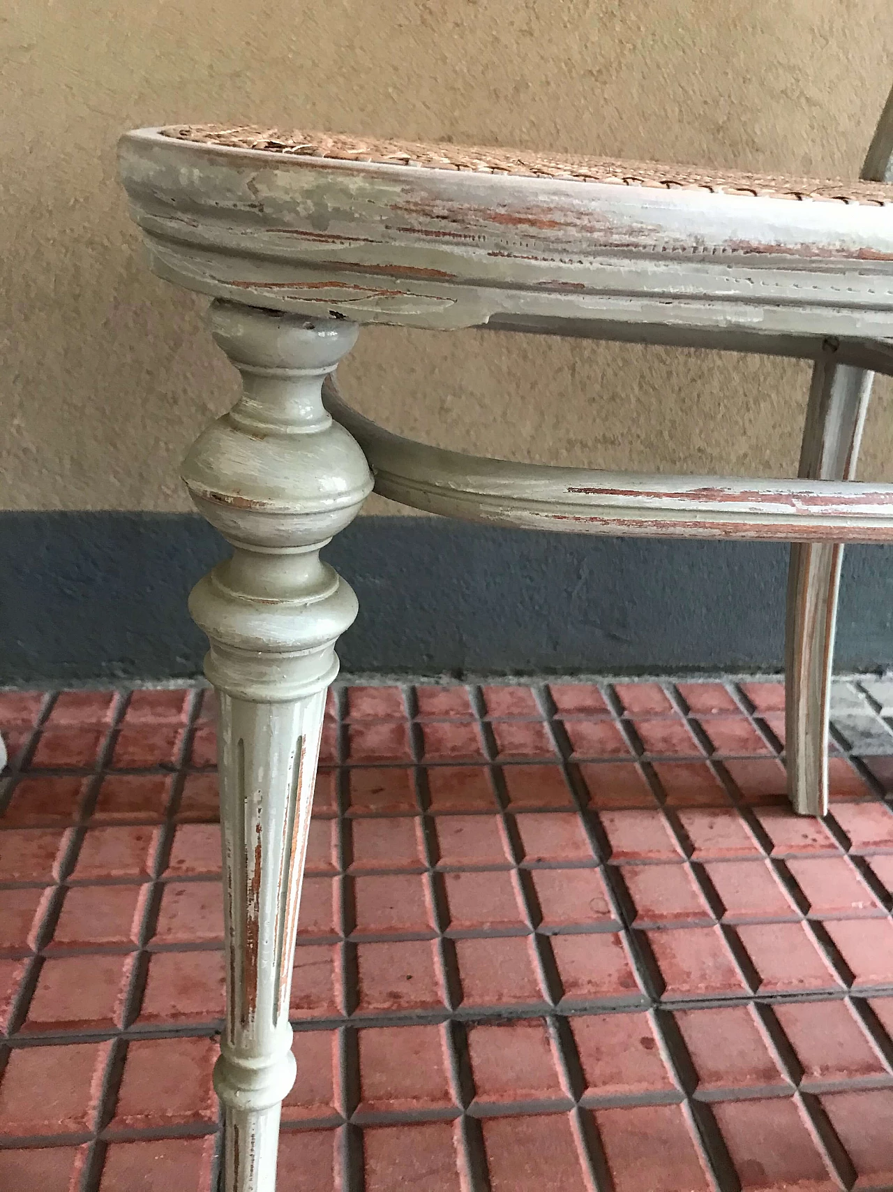 4 sedie Hofmann in paglia di Vienna, primi '900 1092965