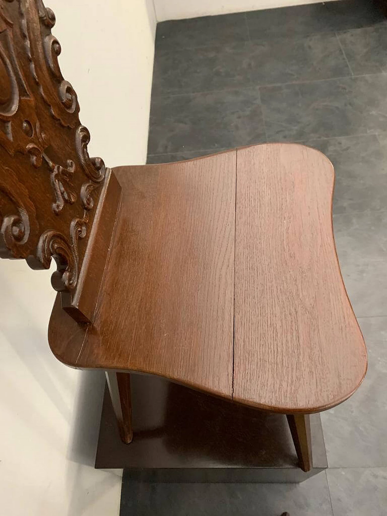 Brutalist Chairs by V.D.C. Fiandre for De Coene, 1950s, Set of 2 1093039