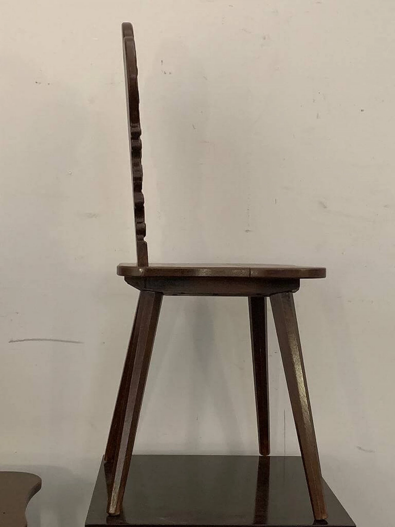 Brutalist Chairs by V.D.C. Fiandre for De Coene, 1950s, Set of 2 1093042