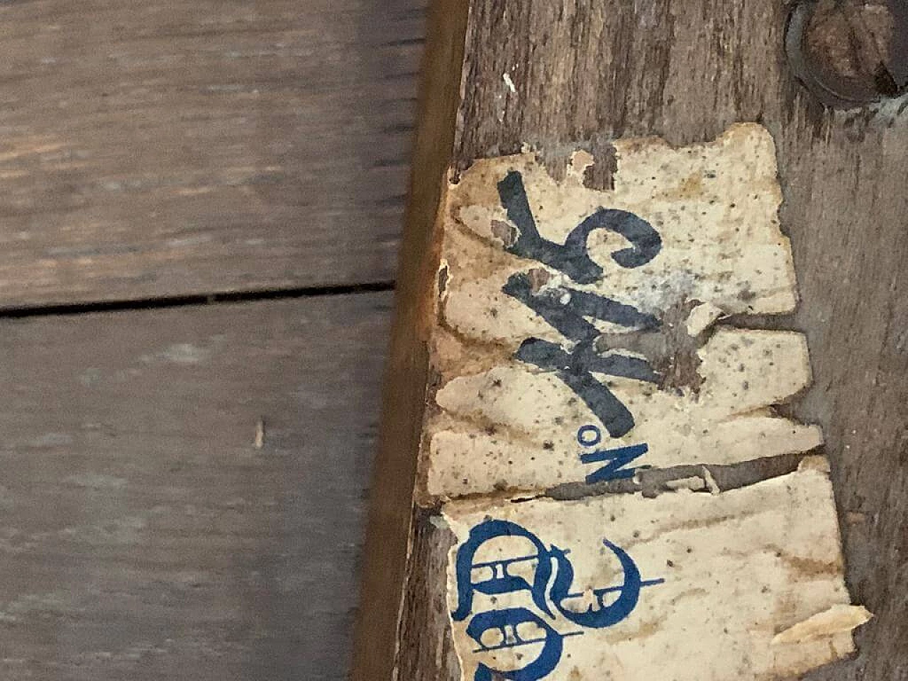 Brutalist Chairs by V.D.C. Fiandre for De Coene, 1950s, Set of 2 1093043