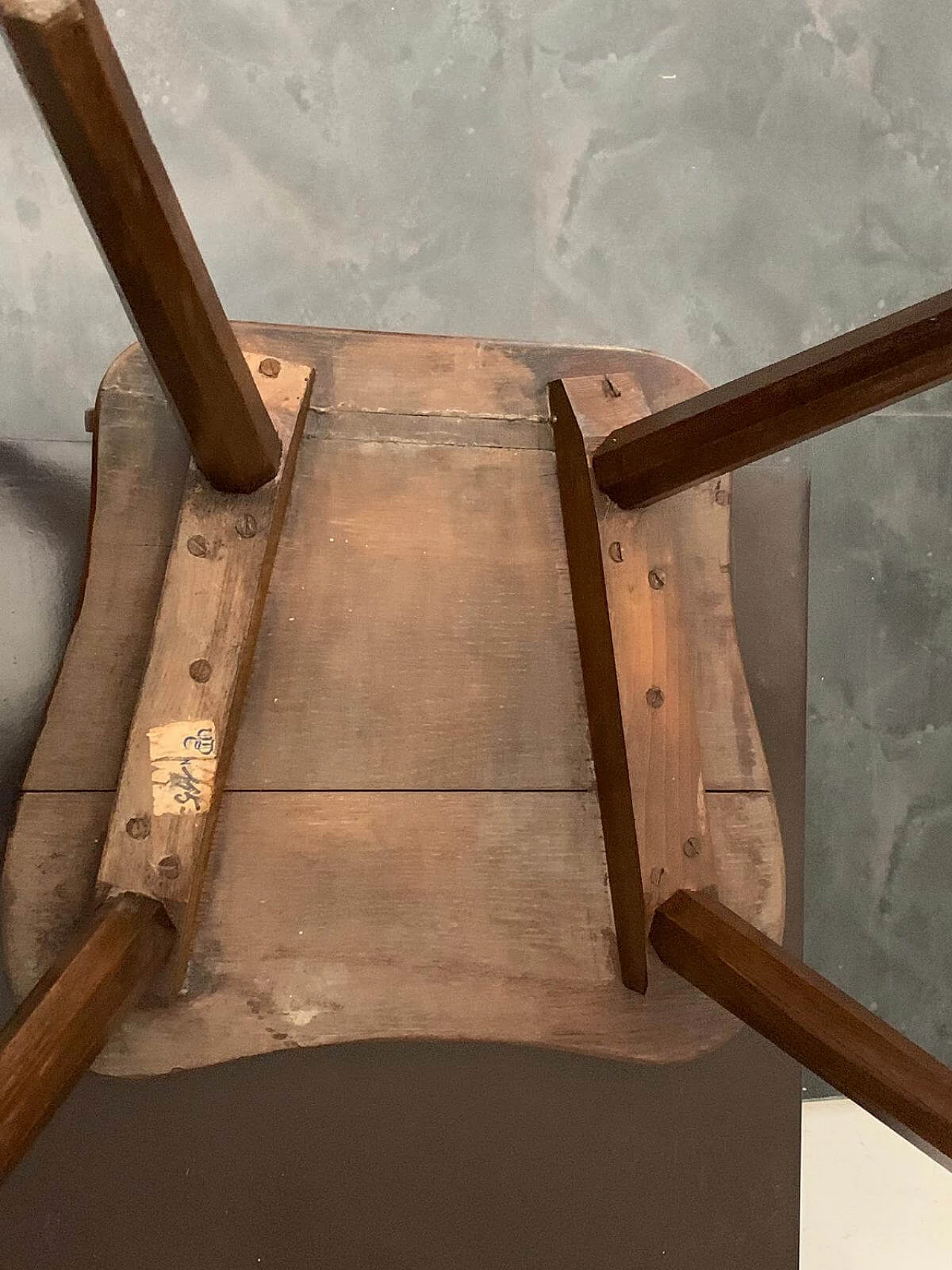 Brutalist Chairs by V.D.C. Fiandre for De Coene, 1950s, Set of 2 1093046