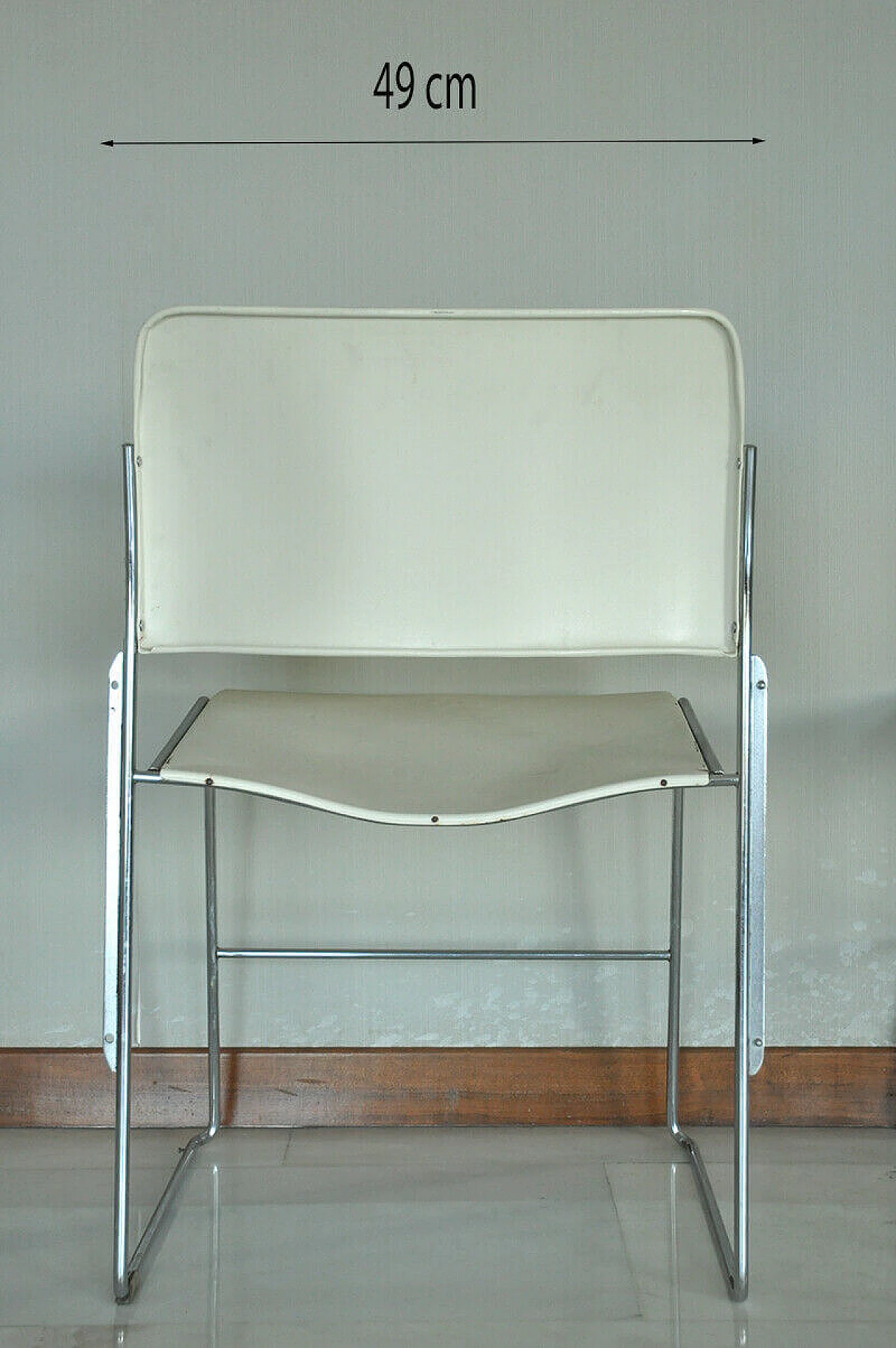 6 40/4 Chairs by David Rowland for GF Furniture System, 70s 1093078