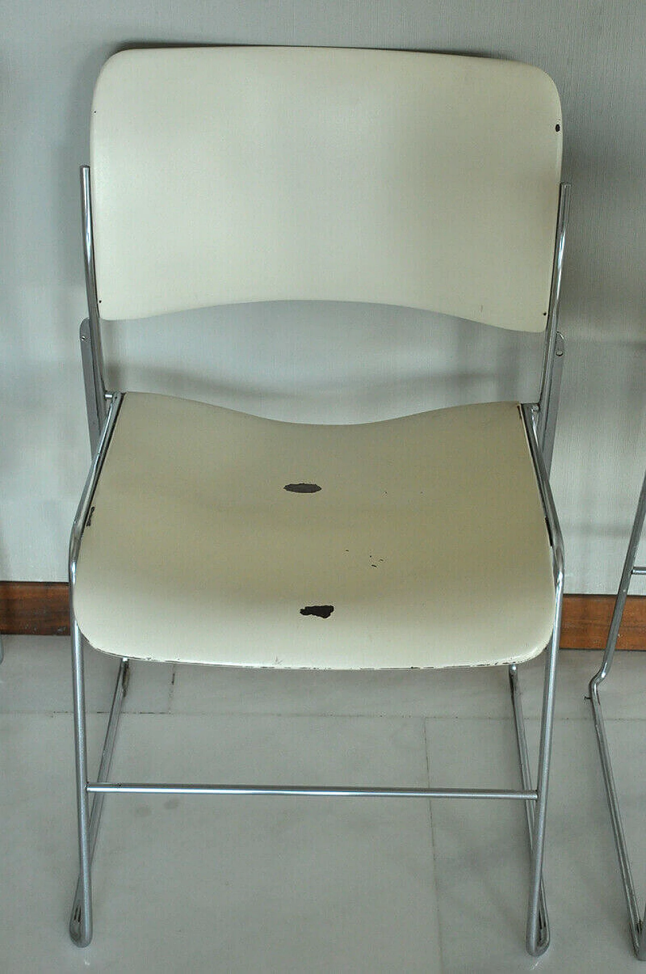 6 40/4 Chairs by David Rowland for GF Furniture System, 70s 1093081