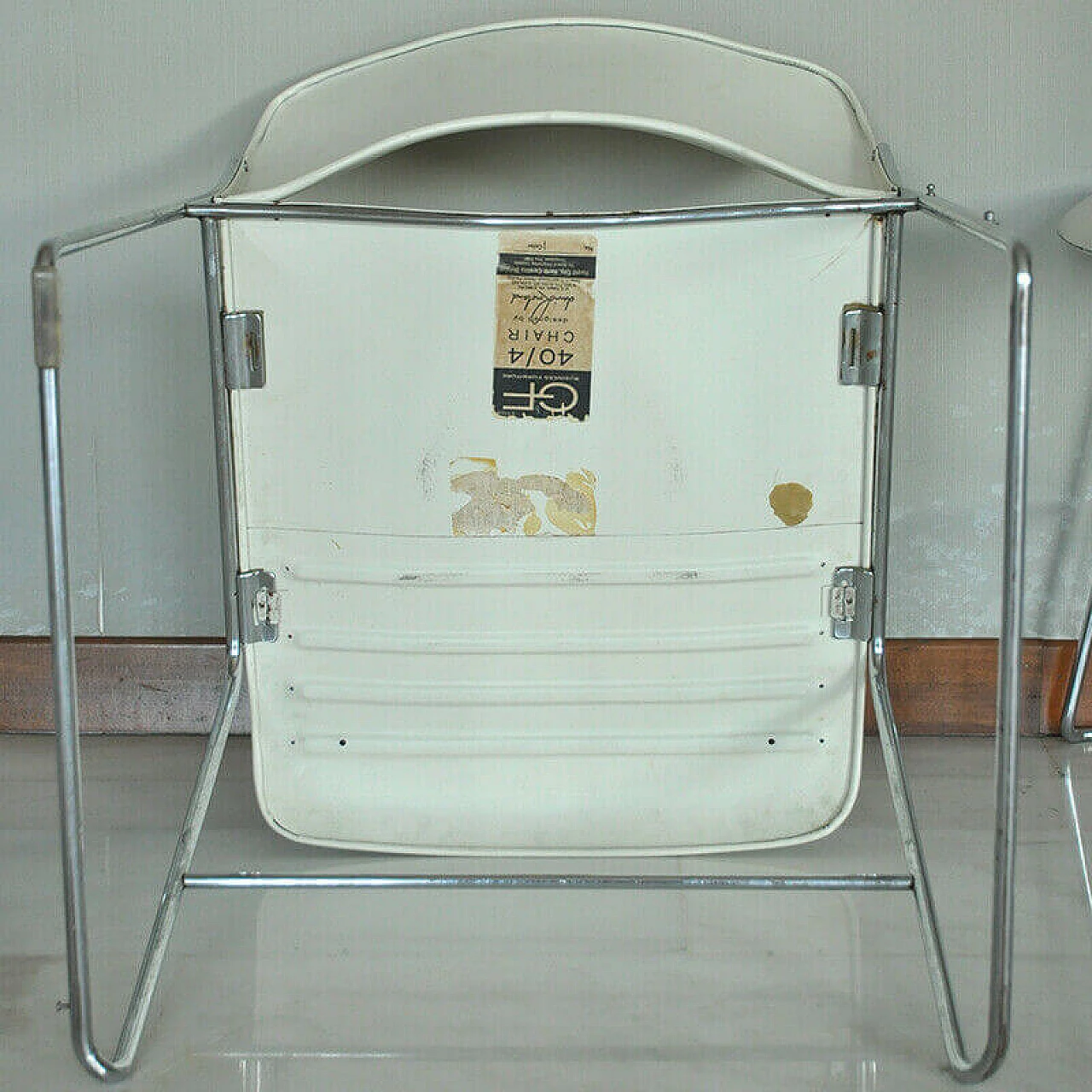 6 40/4 Chairs by David Rowland for GF Furniture System, 70s 1093083