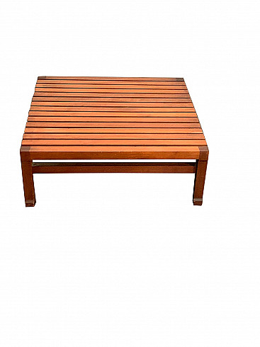 Ico and Luisa Parisi teak coffee table in the style of Ico and Luisa Parisi, 60s