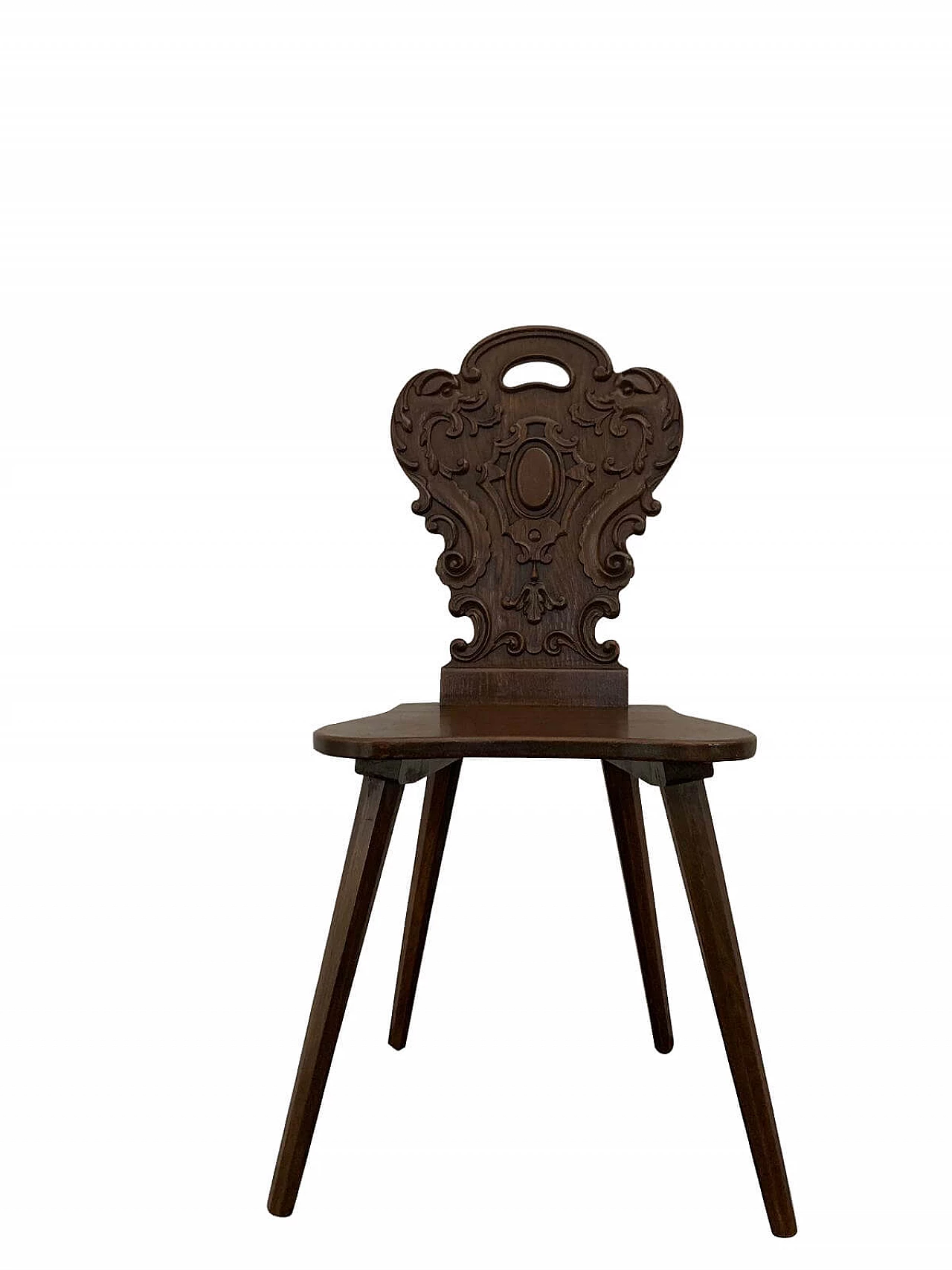 Brutalist Chairs by V.D.C. Fiandre for De Coene, 1950s, Set of 2 1093121