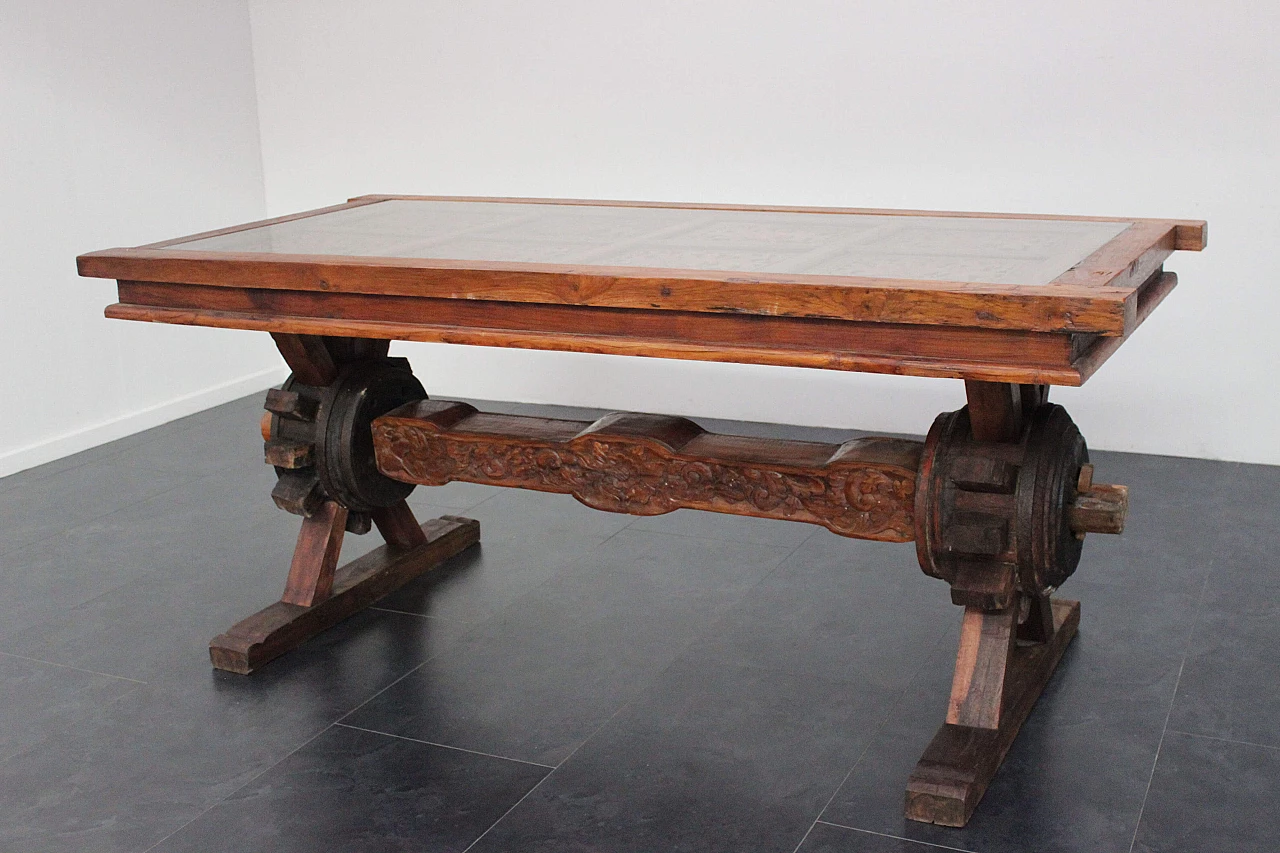 Table from wine cellar, 1970s 1093468