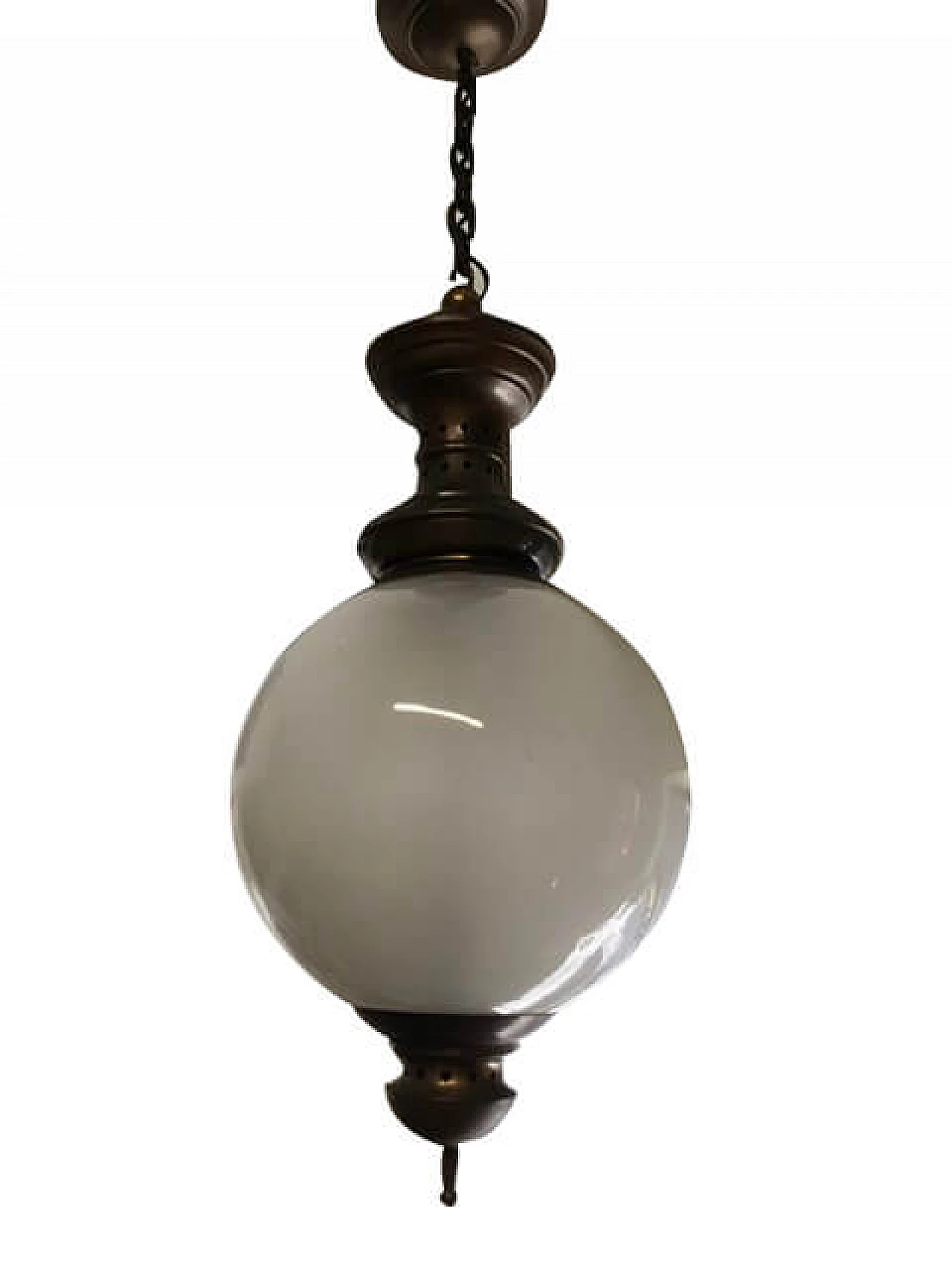 Lampadario LS1 di Caccia Dominioni per Azucena, anni '50 1093572