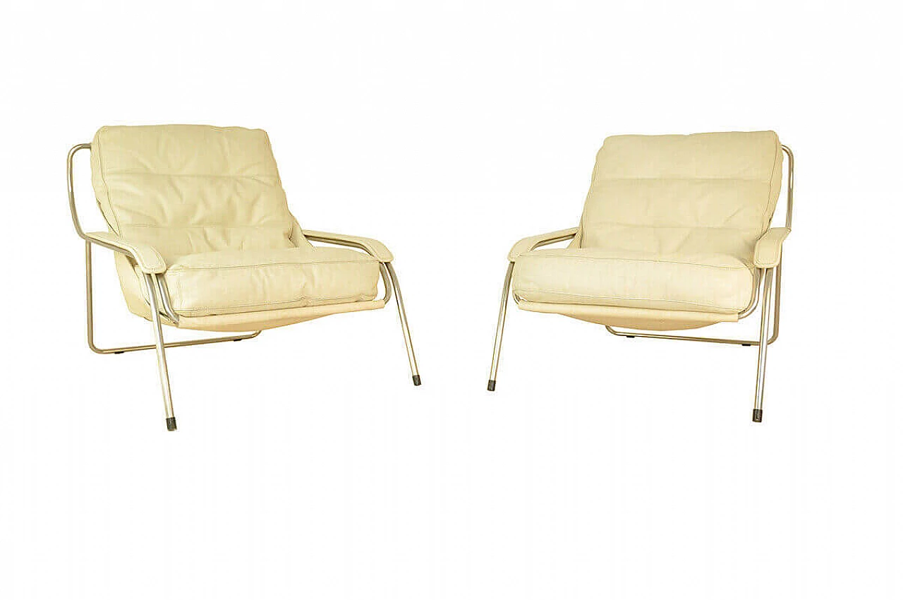 Pair of Maggiolina armchairs by Marco Zanuso for Zanotta, 1947 1093586