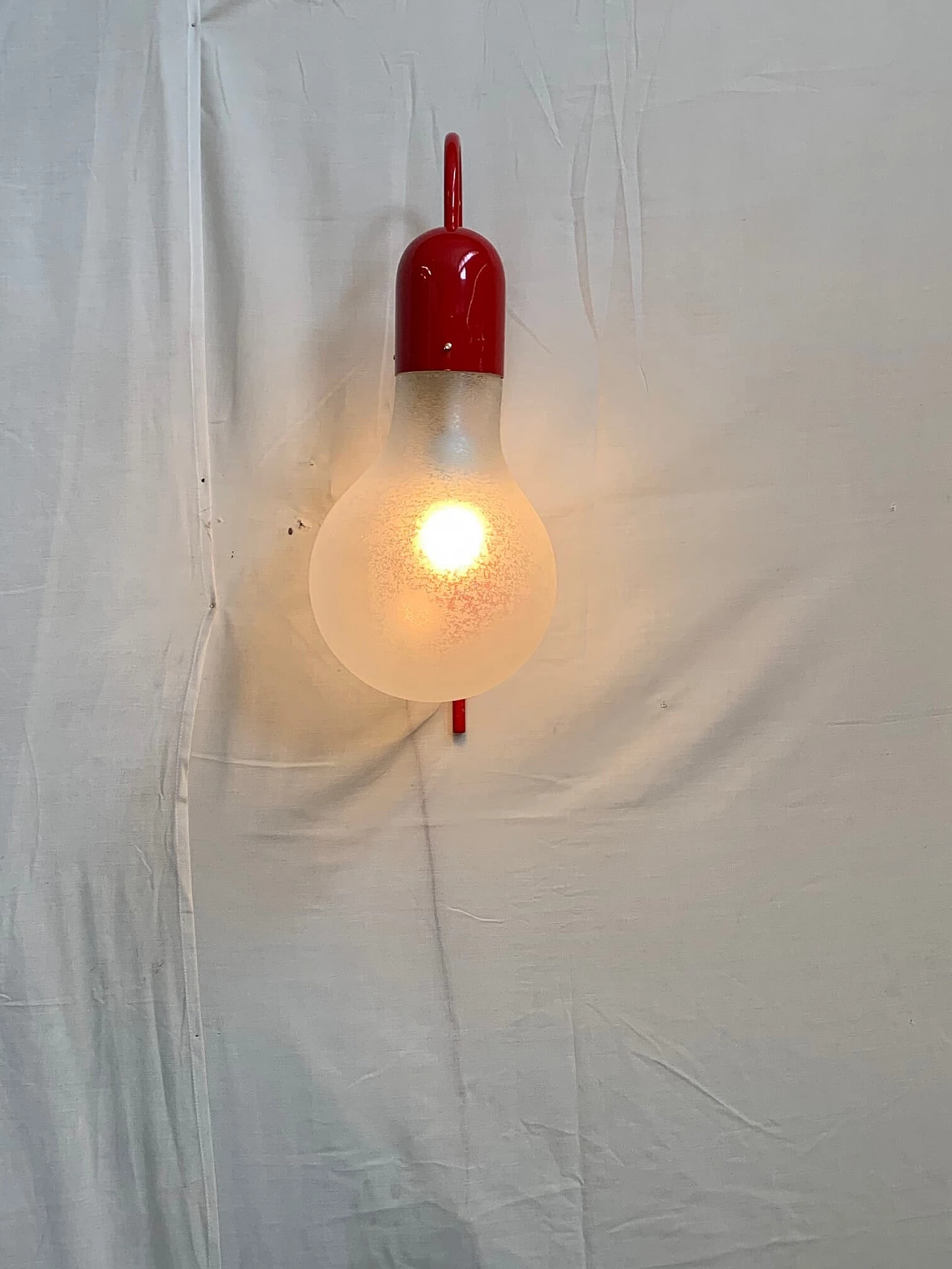 Pair of wall sconce Stilux Milano, 60s 1093632