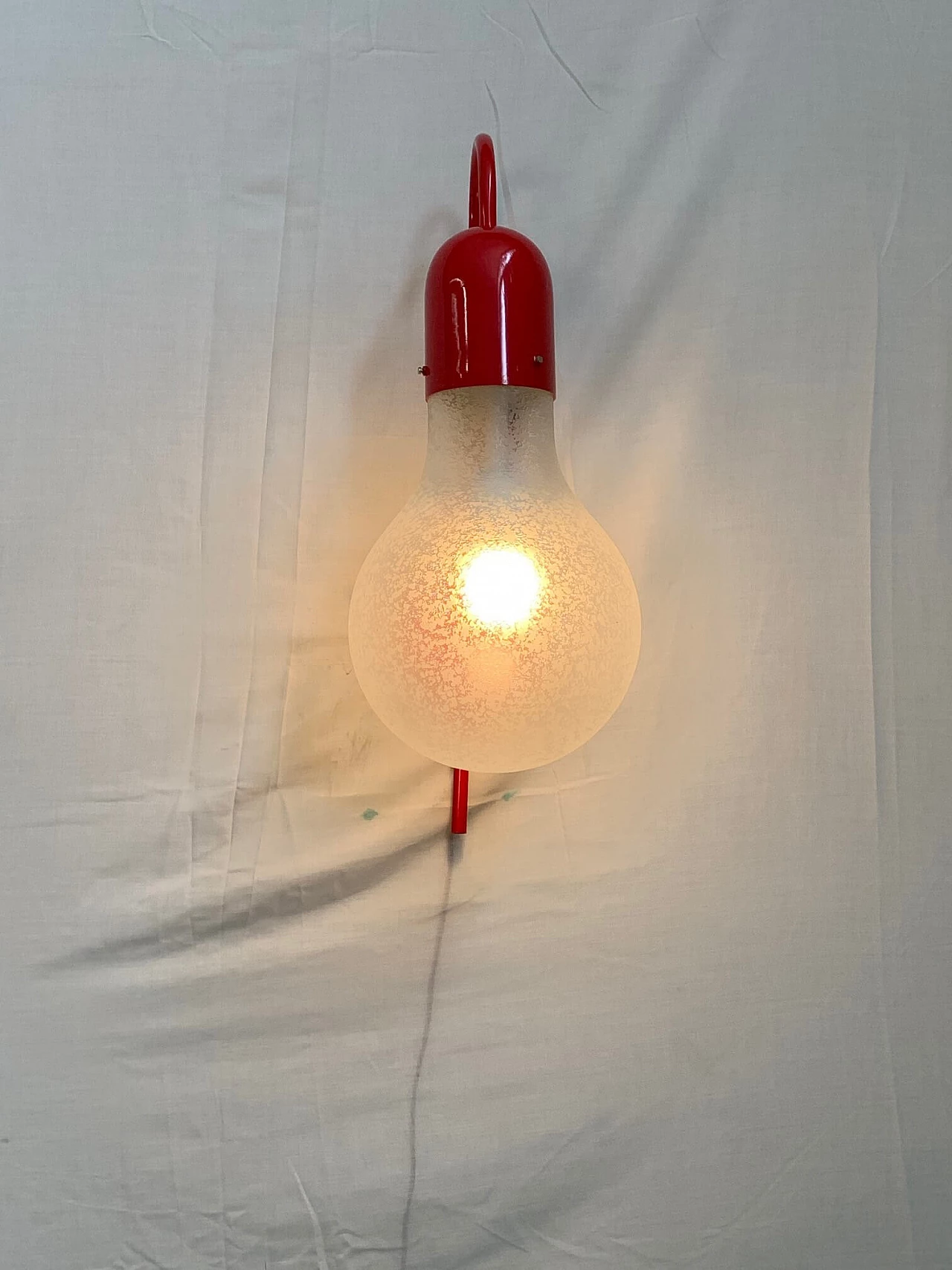 Pair of wall sconce Stilux Milano, 60s 1093633