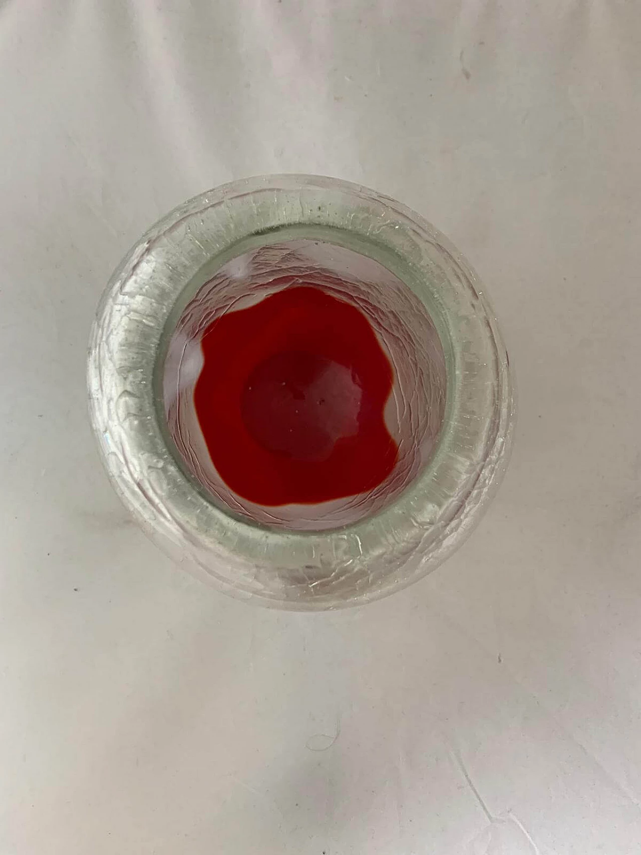 Russian Glass Vase by Svetlana Beskinskaja, 1960s 1093742