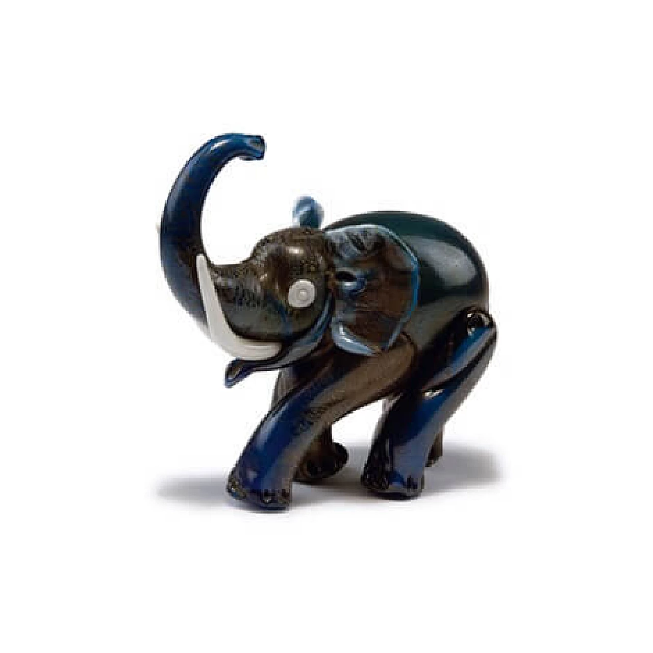 Murano Glass Elephant by MVM Cappellin, 1930s 1094087