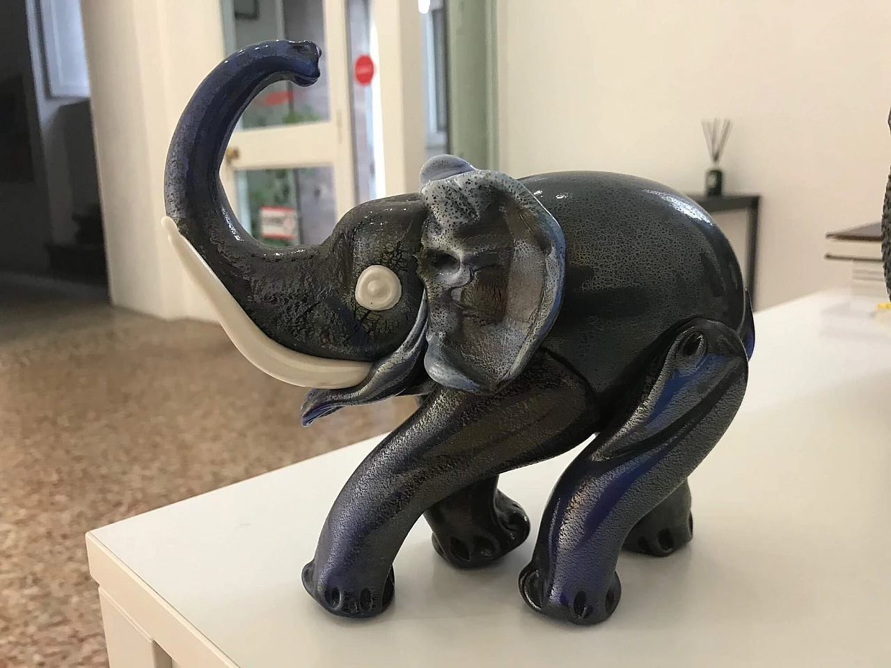 Murano Glass Elephant by MVM Cappellin, 1930s 1094088