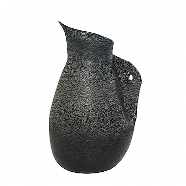 Brocca in vetro di Murano Barbarico, Ercole Barovier anni '50