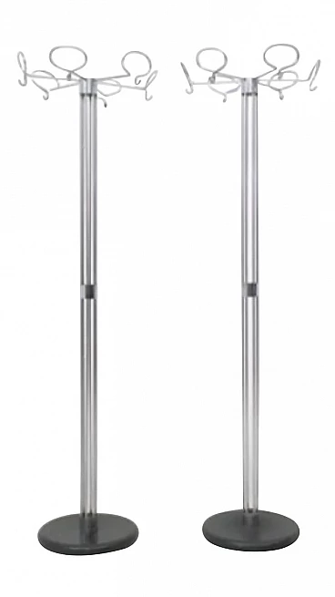 Coppia di appendiabiti Valenti, anni '60