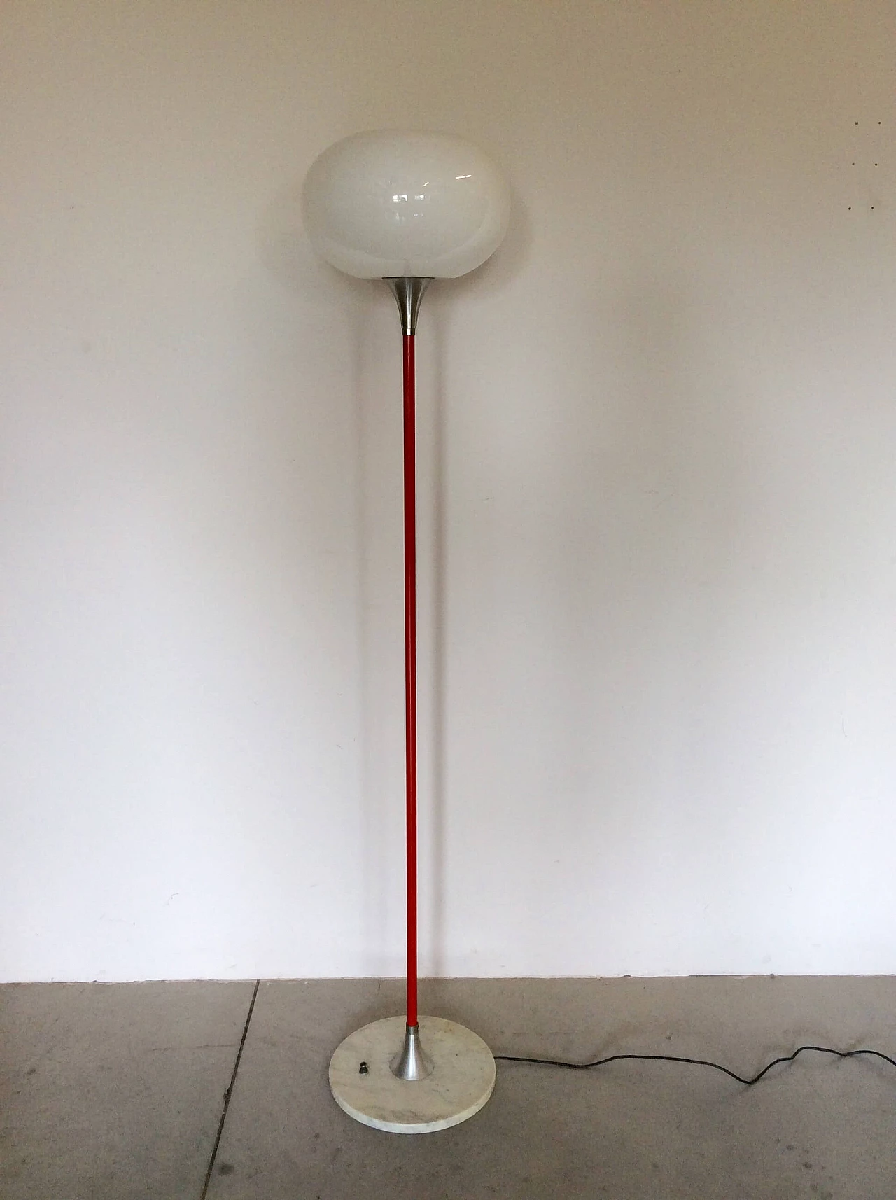 Floor lamp with marble base, 60s 1094255