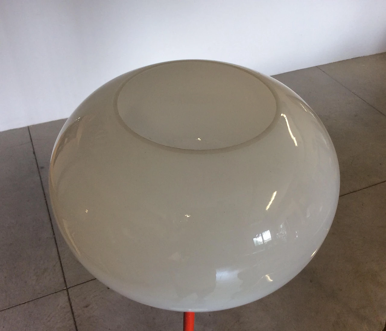 Floor lamp with marble base, 60s 1094263