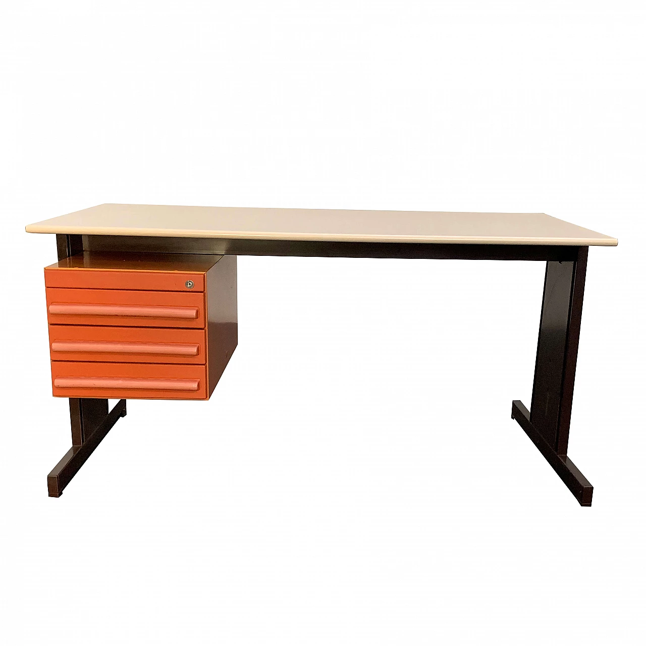 Scrivania di Ettore Sottsass per Olivetti, anni '70 1094398