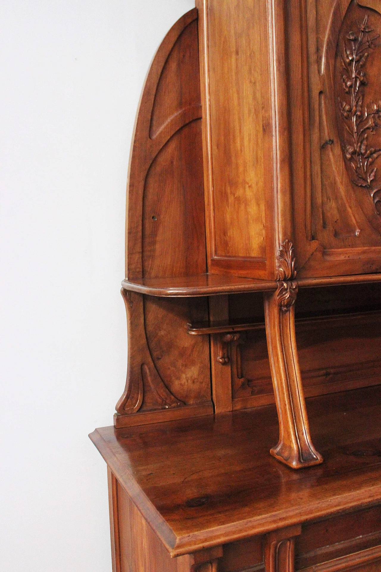 Set per sala da pranzo in ciliegio Art Nouveau di Pierre Mathieu, inizio '900 1094445